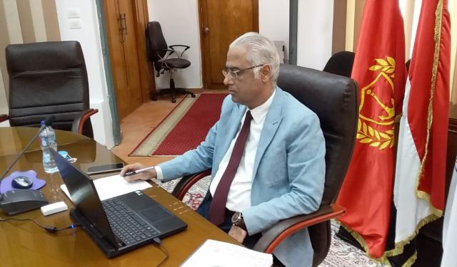 السيسى يصدر قرار جمهوري بتعيين دكتور أيمن إبراهيم رئيسًا لجامعة بورسعيد