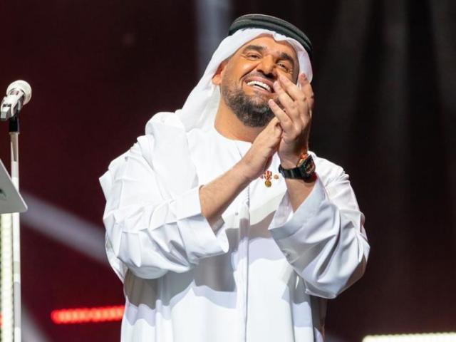 حسين الجسمي يحقق 100 مليون مشاهدة بأغنية”بالبنط العريض”