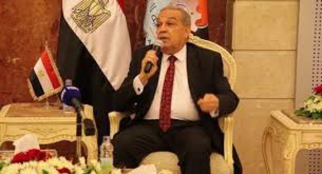  المهندس محمد أحمد مرسى وزير الدولة للإنتاج الحربى