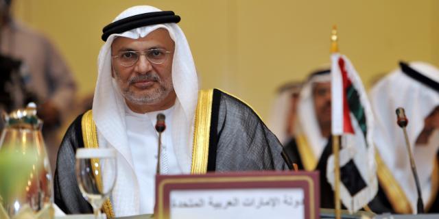 قرقاش: اتفاق السلام يجعل الإمارات في وضع أفضل لمساعدة الفلسطينيين