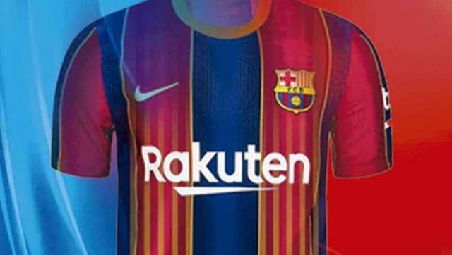 القميص الرابع الجديد لبرشلونة
