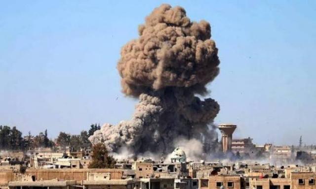 عاجل.. انفجار فى محطة محروقات بسوريا وأنباء عن سقوط ضحايا