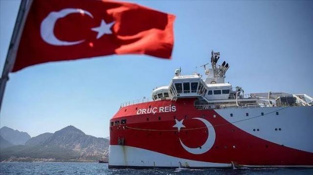 تركيا تتحدي.. سفينة «أوروتش رئيس» تعود إلى شرق المتوسط خلال أسابيع
