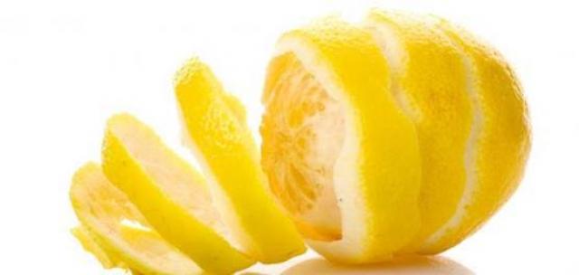 قشر الليمون