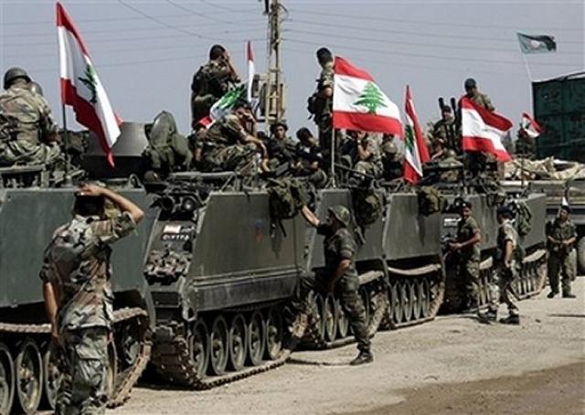 الجيش اللبناني يعثر على 1.3 طن من المفرقعات في مرفأ بيروت