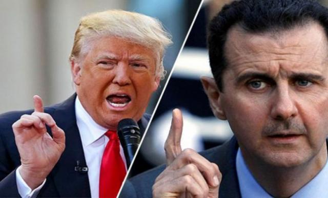 جرجرة ترامب في المحاكم الدولية..سوريا ترد علي خطة اغتيال بشار الأسد