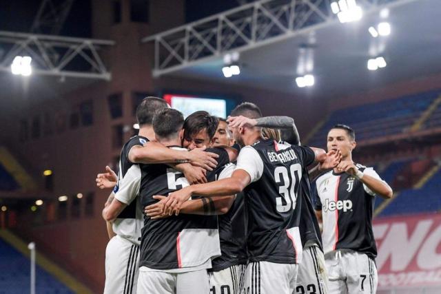رونالدو يقود هجوم يوفنتوس أمام سامبدوريا في الدوري الإيطالي