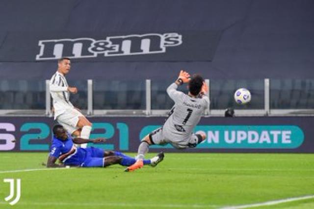 رونالدو : حققنا نقطة مهمة بعد التعادل مع روما في الدوري الإيطالي