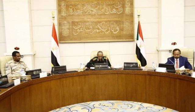 مجلس الأمن والدفاع السودانى
