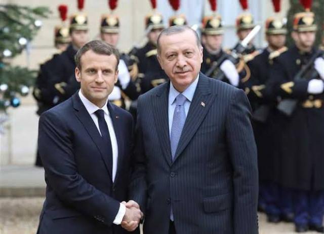 عاجل.. لقاء مرتقب بين أردوغان وماكرون لبحث أزمة شرق المتوسط