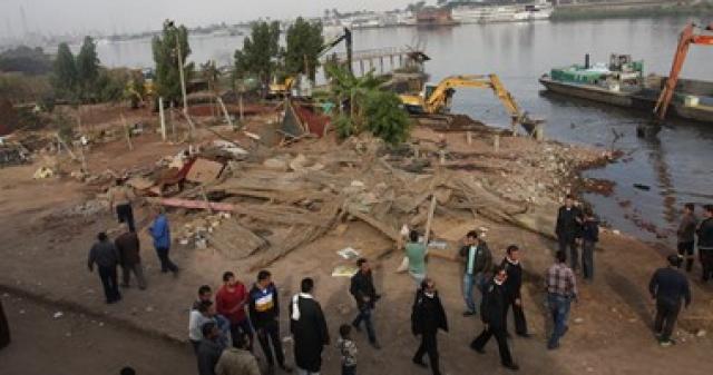 الرى: إزالة 15 مخالفة على النيل فى القاهرة وأسيوط