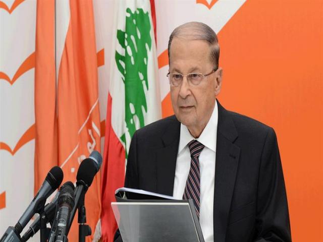 الرئيس اللبناني يكشف النتائج النهائية لخسائر تفجير مرفأ بيروت
