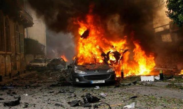 عاجل.. انفجار سيارة ملغومة في تل حلف السورية