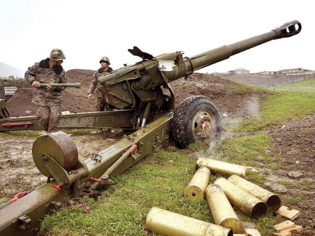 عاجل..أذربيجان تعلن إصابة 14 من مواطنيها في القصف المدفعي لأرمينيا