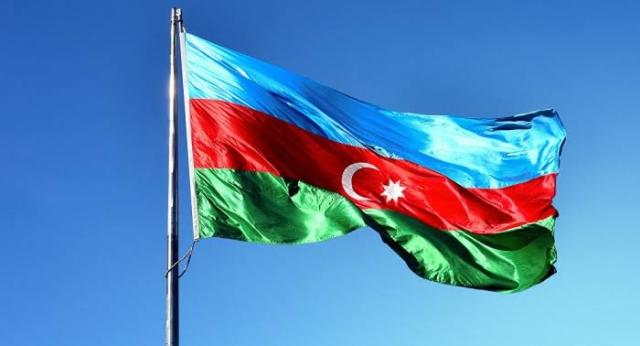 العلم الأذربيجاني