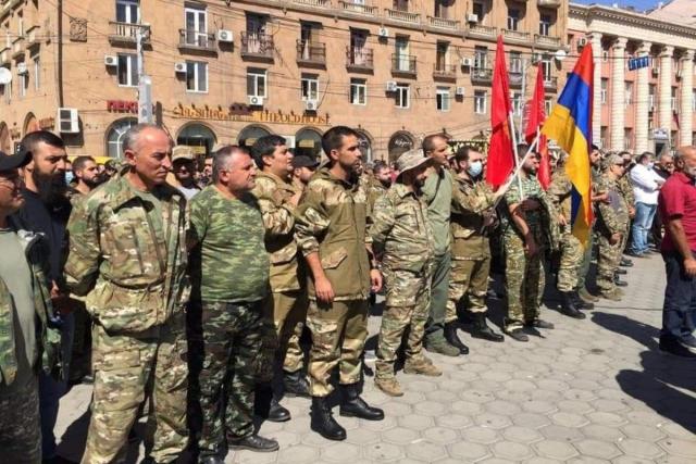 القوات الأرمينية