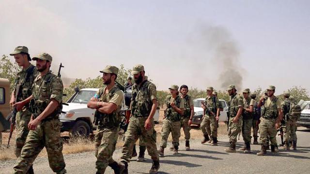 الجيش السوري الحر يعلن استعداده للقتال تحت راية أردوغان في ليبيا وأذربيجان