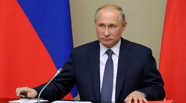 عاجل.. تفاصيل الاتصال الهاتفي بين بوتين ورئيس وزراء أرمينيا