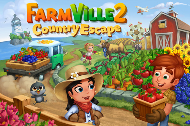 لعبة FarmVille