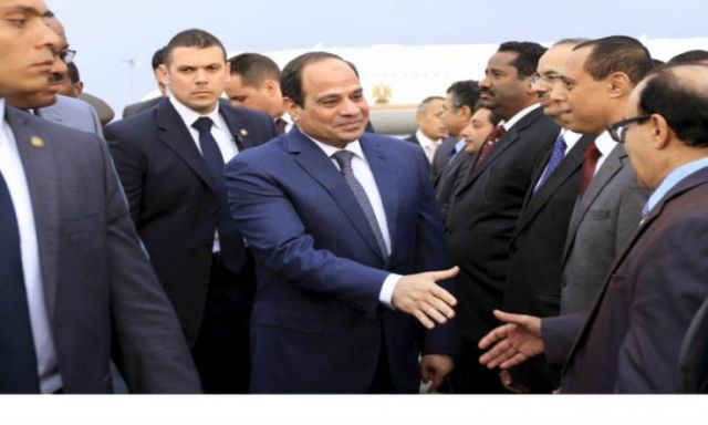 عبدالفتاح السيسي :” مصر وإثيوبيا تتخذان إجراءات لتجاوز «الحالة غير المريحة”