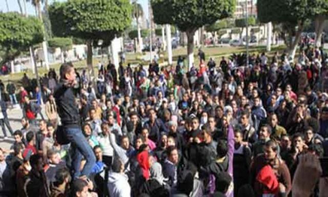 اليوم..طلاب الإخوان يتظاهرون بجامعة المنوفية