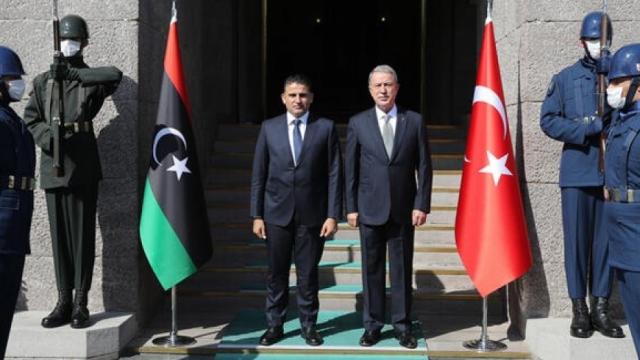 عاجل.. تصريحات خطيرة لـ «وزير الدفاع التركي» عن دور تركيا فى ليبيا