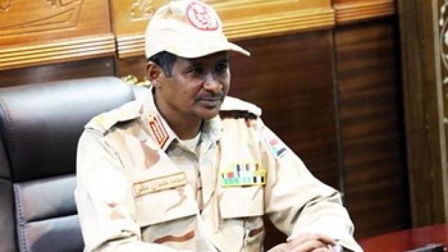 ثمن التطبيع.. حميدتي  : رفع السودان من قائمة الإرهاب مرتبط بتوقيع إتفاق سلام مع إسرائيل
