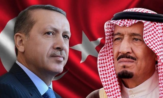 عاجل..السعودية تعلن مقاطعة البضائع التركية