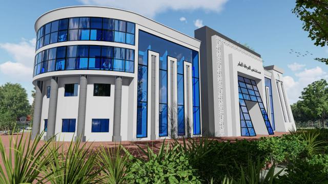 محافظ البحر الأحمر : تطوير مستشفى الغردقة العام لتصبح ”جوهرة زرقاء”
