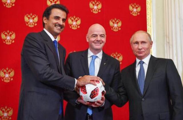 عاجل ورسميا.. سحب تنظيم كأس العالم من قطر
