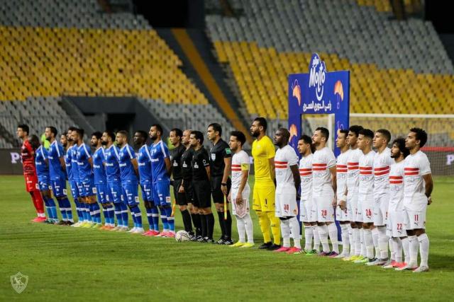 شوط أول سلبي بين الزمالك وسموحة في دور ال16 من كأس مصر