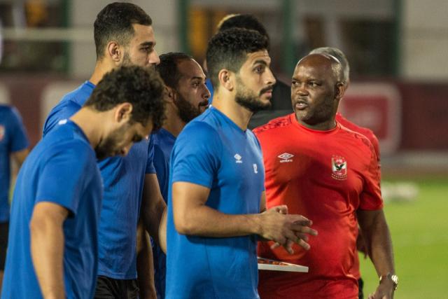 صالح جمعة و8 لاعب صاعدين في قائمة الأهلي لمواجهة إنبي