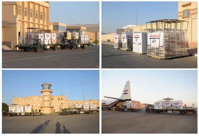 مصر ترسل الرحلة الخامسة من خطوط إنتاج الخبز الميدانية للأشقاء فى  السودان 