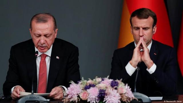 عاجل وخطير.. تصريحات نارية لـ «أردوغان» ضد ماكرون
