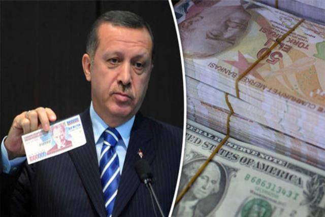 الليرة التركية تنهار وعجز الميزان التجاري مع الخارج بلغ 33.04 مليار دولار أمريكي