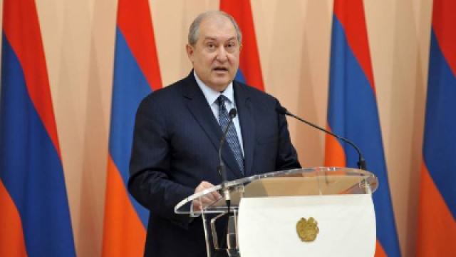 رئيس أرمينيا يوجه رسالة للشعب المصرى..تعرف عليها