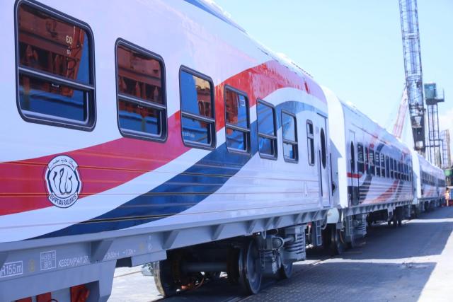االسكة الحديد: وصول 18 عربة قطار روسية جديدة قبل نهاية أكتوبر