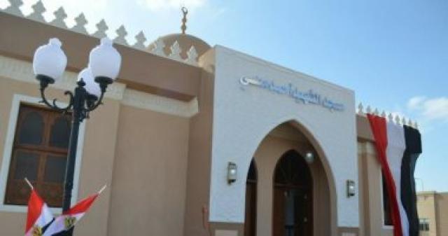 وزير الأوقاف يفتتح مسجد الشهيد العقيد أحمد المنسى