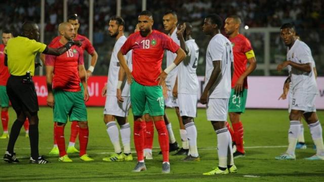 منتخب المغرب يضرب شباك السنغال بثلاثية وديا