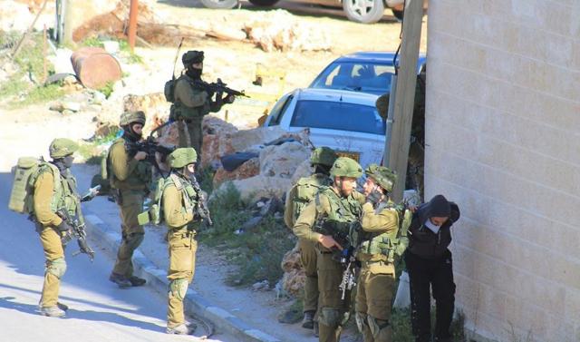 إصابة 53 شخصا في اقتحام القوات الإسرائيلية لمخيم الأمعري برام الله