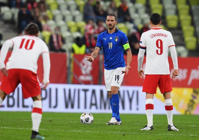 إيطاليا تسقط في فخ التعادل السلبي أمام بولندا بدوري الأمم