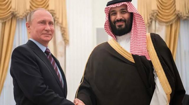 بالتفاصيل.. بوتين وولي العهد السعودي يبحثان الوضع في أسواق الطاقة