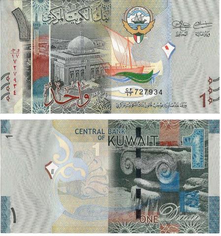 الدينار الكويتى يتربع على عرش العملات العربية اليوم