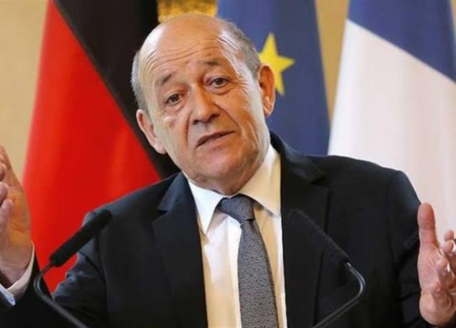 عاجل.. تصريح ناري من وزير الخارجية الفرنسي ضد تركيا