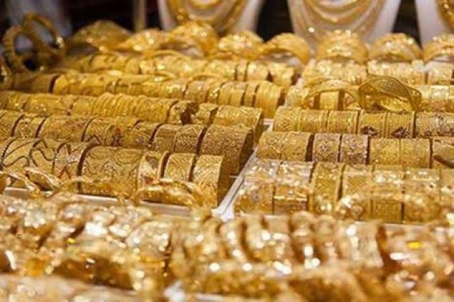 ارتفاع فى سعر الذهب ٣ جنيهات