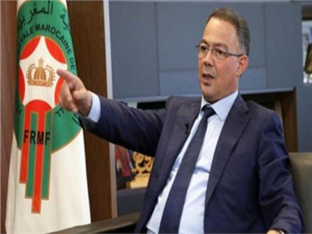 فوزي لقجع:حلم كل المغاربة بان يكون النهائي الأفريقي مغربي خالص