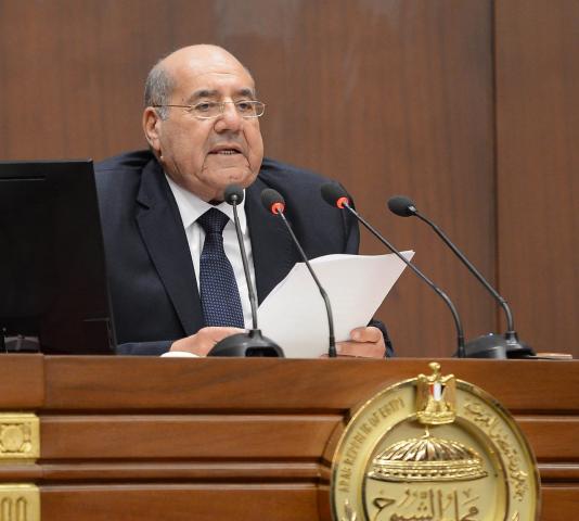 وزير الأوقاف يهنئ عبدالوهاب عبدالرازق رئيس مجلس الشيوخ