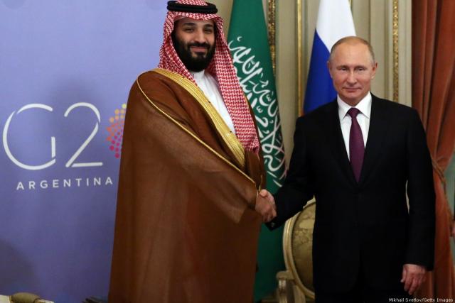 لماذا اتصل بوتين بولي العهد السعودي مرتين متتاليتين؟