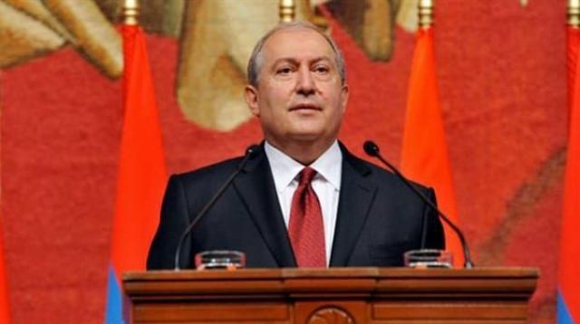 رسالة عاجلة من رئيس أرمينيا لـ «المجتمع الدولي»