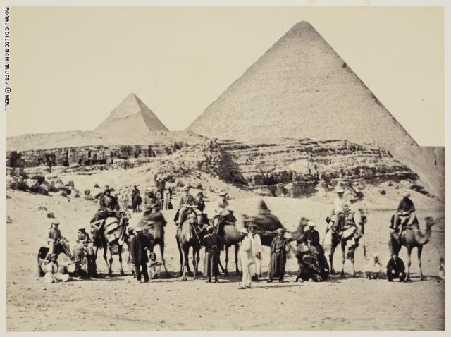 حكاية أول جولة ملكية لأمير بريطاني خلال زيارة مصر